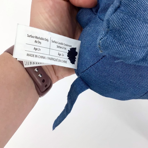 Denim Mickey Mouse X AE Special Edition Plush Doll - Picture 11 of 14